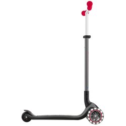 Globber Master Işıklı Katlanabilir Scooter - Kırmızı / Siyah 663-120 - 2