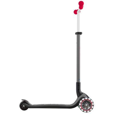 Globber Master Işıklı Katlanabilir Scooter - Kırmızı / Siyah 663-120 - 2