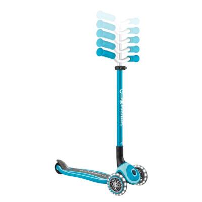 Globber Master Işıklı Katlanabilir Scooter - Okyanus Mavisi 663-100 - 5