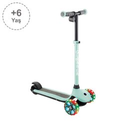 Globber One K E-Motion 4 Plus - Işıklı Elektrikli Scooter - Mint Yeşili 755-206 - 1