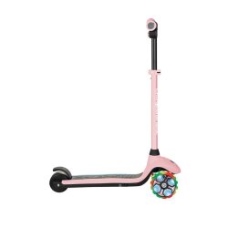 Globber One K E-Motion 4 Plus - Işıklı Elektrikli Scooter - Pastel Pembe 755-210 - 5