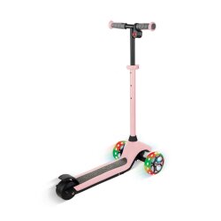 Globber One K E-Motion 4 Plus - Işıklı Elektrikli Scooter - Pastel Pembe 755-210 - 7