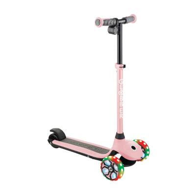 Globber One K E-Motion 4 Plus - Işıklı Elektrikli Scooter - Pastel Pembe 755-210 - 2