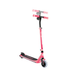 Globber One K E-Motion 6 - Işıklı Elektrikli Scooter - Mercan Pembesi 756-177 - 2