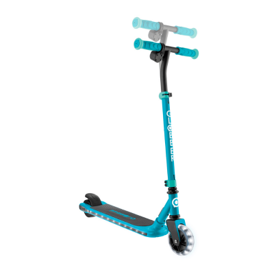 Globber One K E-Motion 6 - Işıklı Elektrikli Scooter - Zümrüt Yeşili 756-107 - 4
