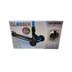 Globber Ultimum Işıklı Scooter - Mavi 613-101 - 8