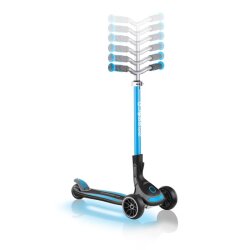 Globber Ultimum Işıklı Scooter - Mavi 613-101 - 5