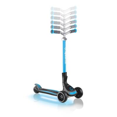Globber Ultimum Işıklı Scooter - Mavi 613-101 - 5