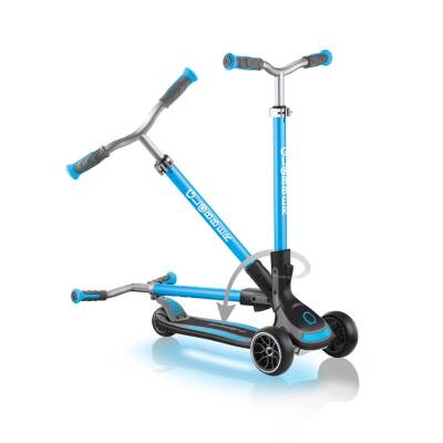 Globber Ultimum Işıklı Scooter - Mavi 613-101 - 3
