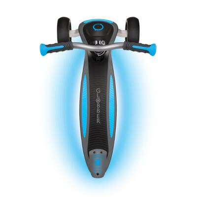 Globber Ultimum Işıklı Scooter - Mavi 613-101 - 2