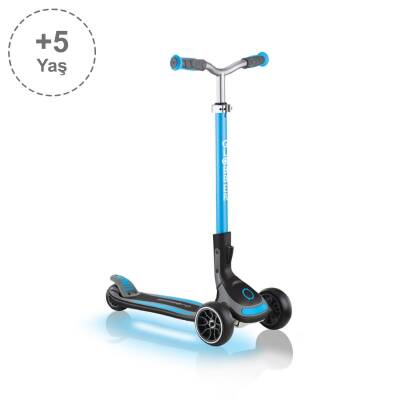 Globber Ultimum Işıklı Scooter - Mavi 613-101 - 1
