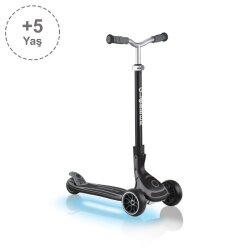 Globber Ultimum Işıklı Scooter - Siyah 613-120 - 1