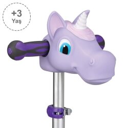 Globber Unicorn T-Bar Aksesuarı - Mor 527-103 - 1