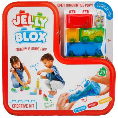 Goliath Jelly Blox Creative Kit 20 Parça S00031692 - 1