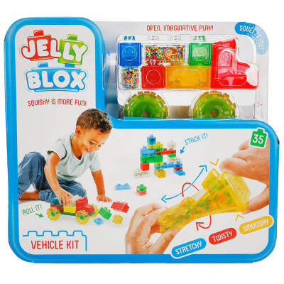 Goliath Jelly Blox Vehicle Kit 35 Parça S00031694 - 1