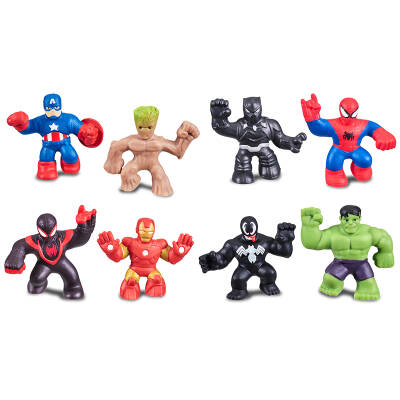 Goojitzu Marvel Minis Tekli Paket S4 41160-Gjm05000 - 2