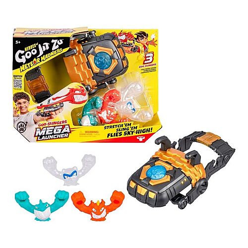 Goojitzu Meteor Madness Mega Fırlatıcı-42989 - 2