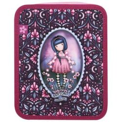 Gorjuss Fairy Dusk İki Katlı Dolu Kalem Kutusu 688GJ29 - 1