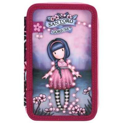 Gorjuss Fairy Dusk Üç Katlı Dolu Kalem Kutusu 607GJ33 - 1