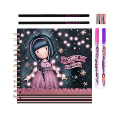 Gorjuss Fairy Dusk Yaratıcı Günlük Seti 1240GJ01 - 2