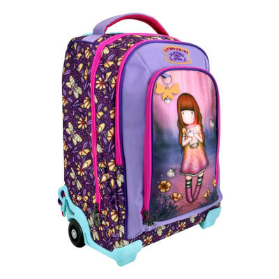 Gorjuss Firefly Dawn Çekçekli Sırt Çantası 1219GJ10 - 2