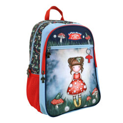 Gorjuss Little Mushroom Klasik Sırt Çantası 1327GJ03 - 2