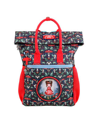 Gorjuss Little Mushroom Rulo Üst Sırt Çantası 1329GJ03 - 1