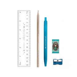 Gorjuss Woodland Wildflower A5 Defter ve Kırtasiye Seti 1344GJ04 - 2