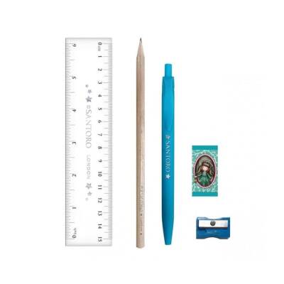 Gorjuss Woodland Wildflower A5 Defter ve Kırtasiye Seti 1344GJ04 - 2