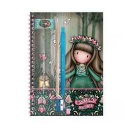 Gorjuss Woodland Wildflower A5 Defter ve Kırtasiye Seti 1344GJ04 - Santoro