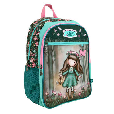 Gorjuss Wildflower Klasik Sırt Çantası 1327GJ04 - 2