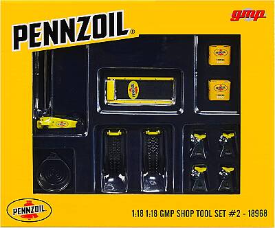 Greenlight 1/18 Pennzoıl Tool S Gmp-18968 - 8