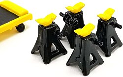 Greenlight 1/18 Pennzoıl Tool S Gmp-18968 - 5