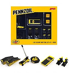 Greenlight 1/18 Pennzoıl Tool S Gmp-18968 - Greenlight
