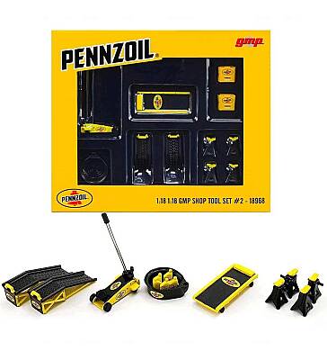 Greenlight 1/18 Pennzoıl Tool S Gmp-18968 - 1