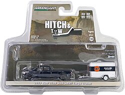 Greenlight 1/64 2023 Ram 2500 With Small Cargo Trailer G-32290 - 2