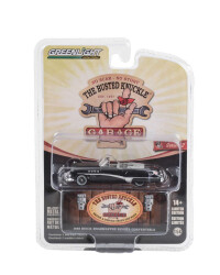 Greenlight 1/64 Busted Knuckle Garage Series 21/64 1949 Buıck Roadg-39120 - 1