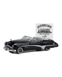 Greenlight 1/64 Busted Knuckle Garage Series 21/64 1949 Buıck Roadg-39120 - 2