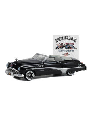 Greenlight 1/64 Busted Knuckle Garage Series 21/64 1949 Buıck Roadg-39120 - 2