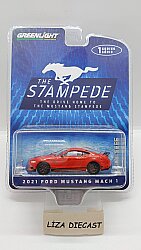 Greenlight 1/64 Ford Mustang Gt - - Greenlight