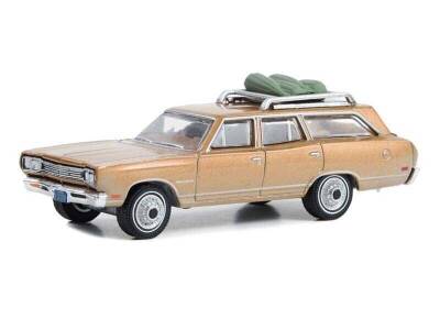 Greenlight 1/64 Hollywood Series 391/64 1969 Plymouth Sg-44990 - 2