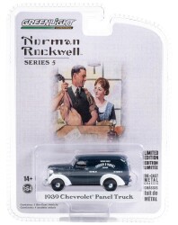 Greenlight 1/64 Norman Rockwell Series 51/64 1939 Chevroletg-54080 - 1