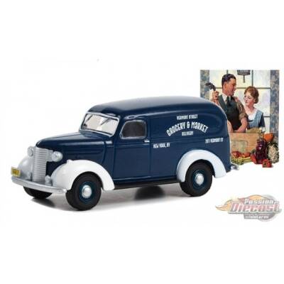 Greenlight 1/64 Norman Rockwell Series 51/64 1939 Chevroletg-54080 - 2