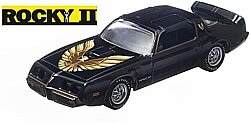 Greenlight Rocky 2 Balboa Apollo Creed karşı 1/64 1979 Pontıac Fıreg-44650 - Greenlight