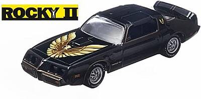 Greenlight Rocky 2 Balboa Apollo Creed karşı 1/64 1979 Pontıac Fıreg-44650 - 1