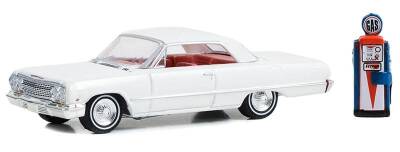 Greenlight 1/64 The Hobby Shop Series 151/64 1963 Chevroletg-97150 - 2