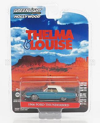 Greenlight Hollywood Thelma & Louıse 1/64 1982 Plymouth G G-44945 - 2