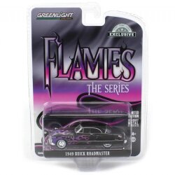 Greenlight Flames The Series 1949 Buick Roadmaster - 3