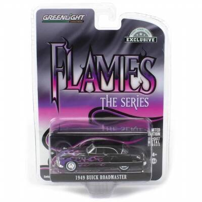Greenlight Flames The Series 1949 Buick Roadmaster - 3