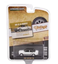 Greenlight Vintage Ad Cars 1/64 1969 Datsun 510 G-39090 - 2